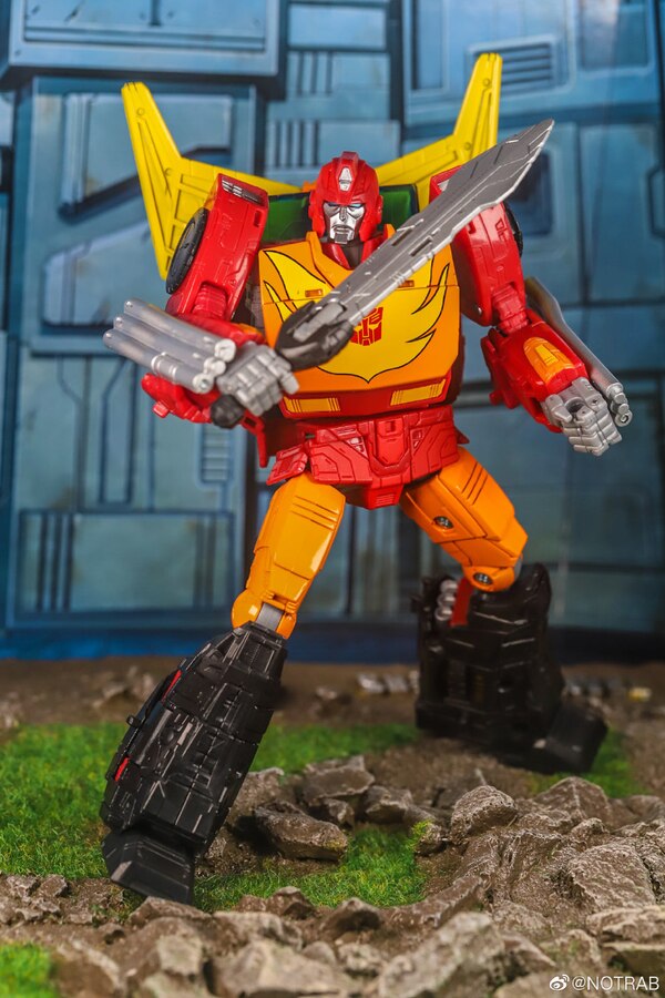 Transformers Kingdom Rodimus Prime Toy Photography  (5 of 16)